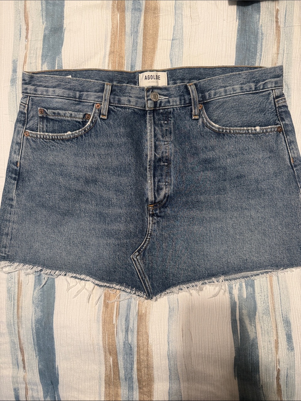 Agolde  Denim Skirt